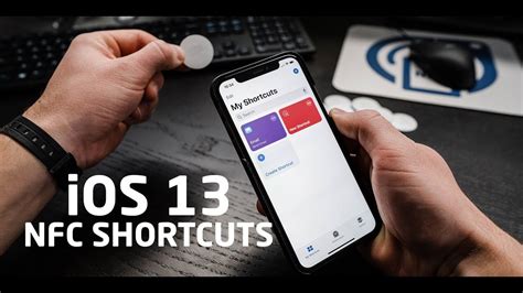 nfc shortcut for iphone